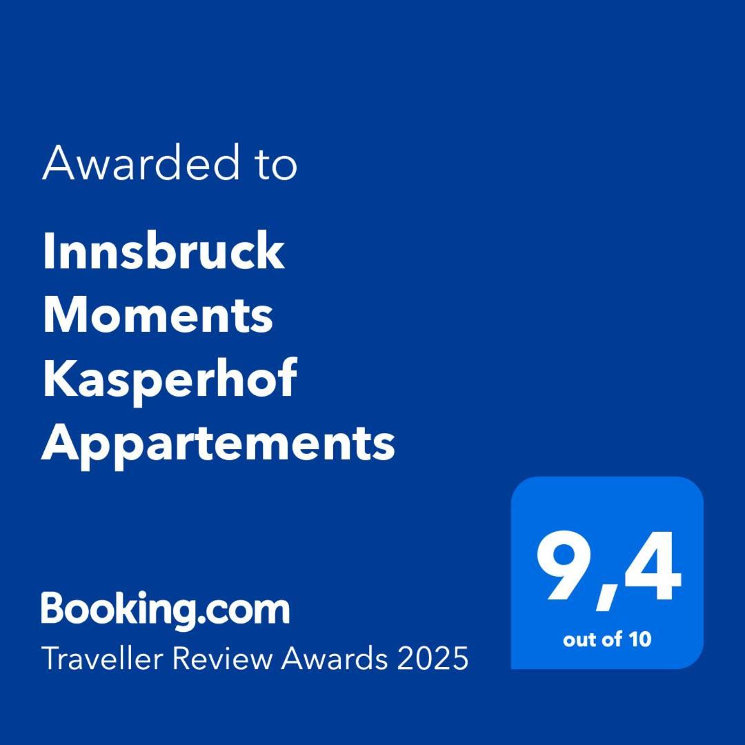 "Innsbruck Moments" Kasperhof Appartements Εξωτερικό φωτογραφία